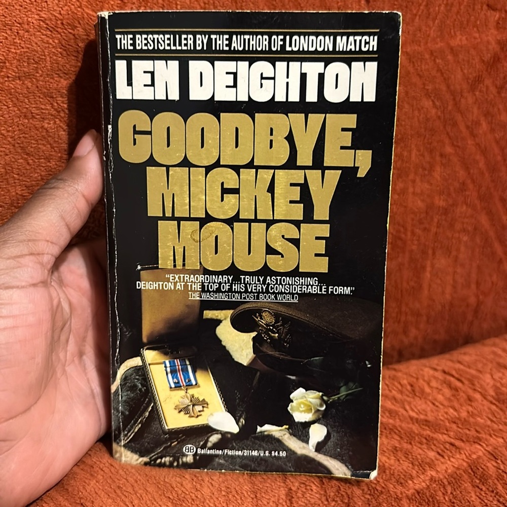Goodbye, Mickey Mouse ( copyright 1988 )